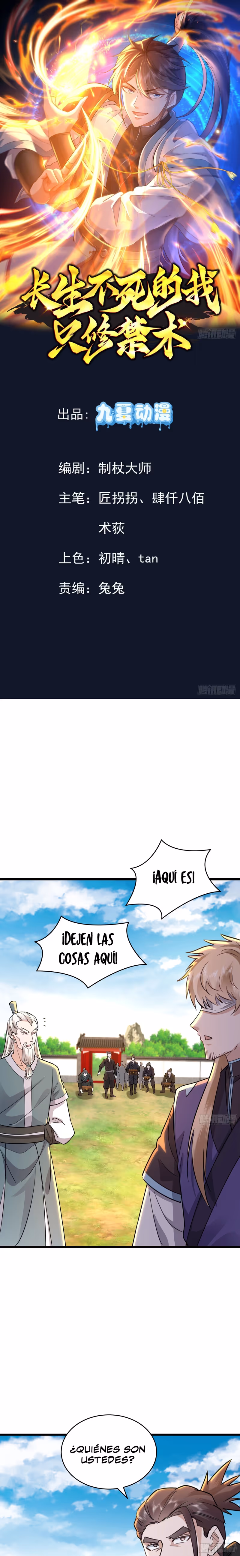 Read Cómo inmortal, solo practico artes prohibidas Manga Online