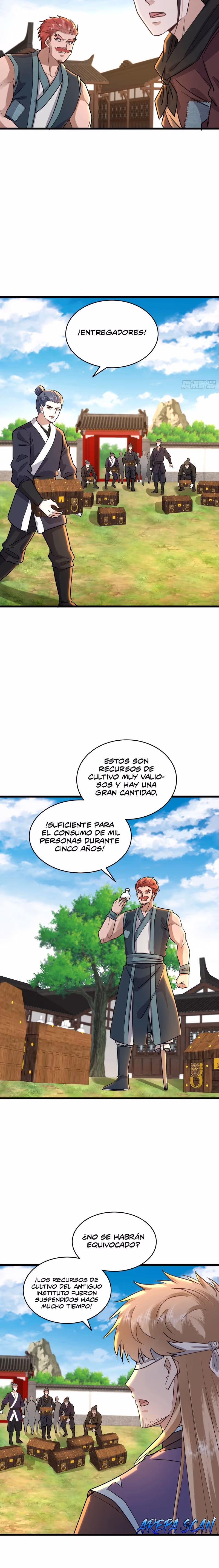 Read Cómo inmortal, solo practico artes prohibidas Manga Online
