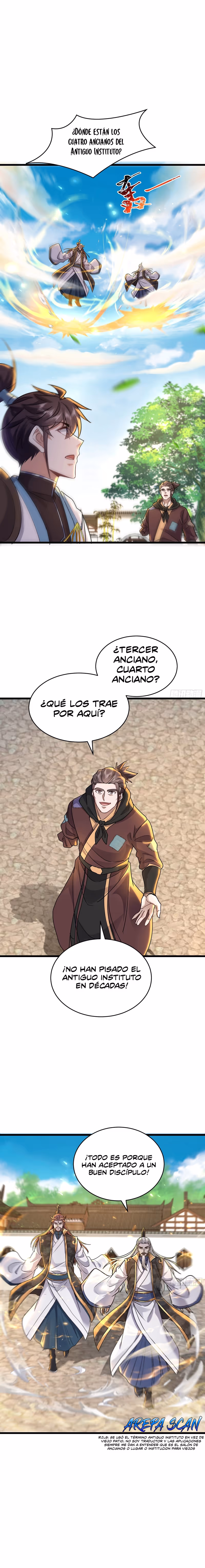 Read Cómo inmortal, solo practico artes prohibidas Manga Online