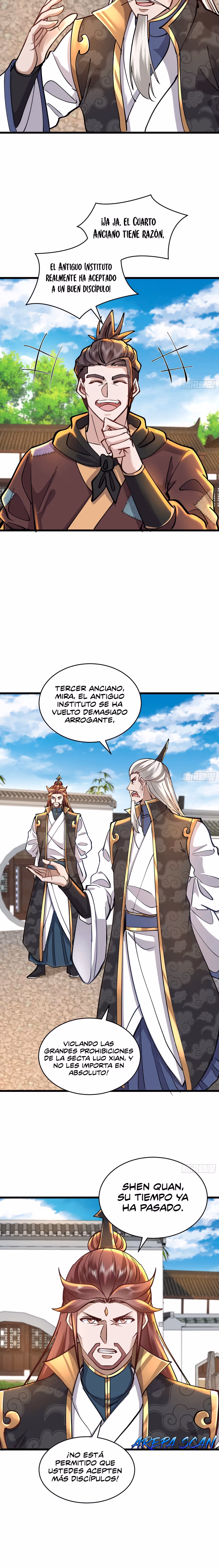 Read Cómo inmortal, solo practico artes prohibidas Manga Online