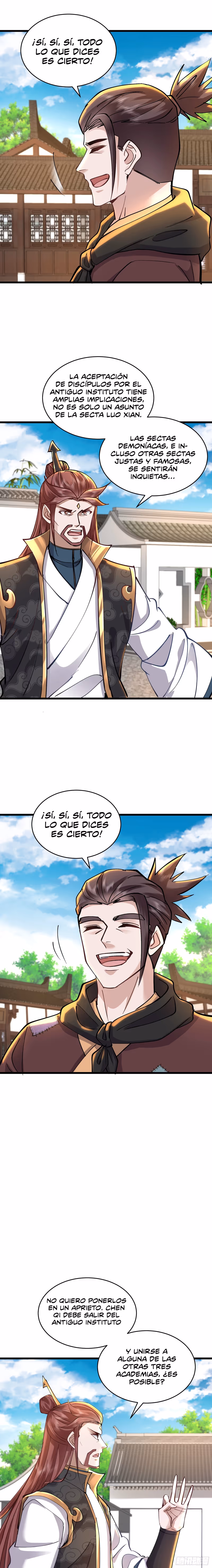 Read Cómo inmortal, solo practico artes prohibidas Manga Online