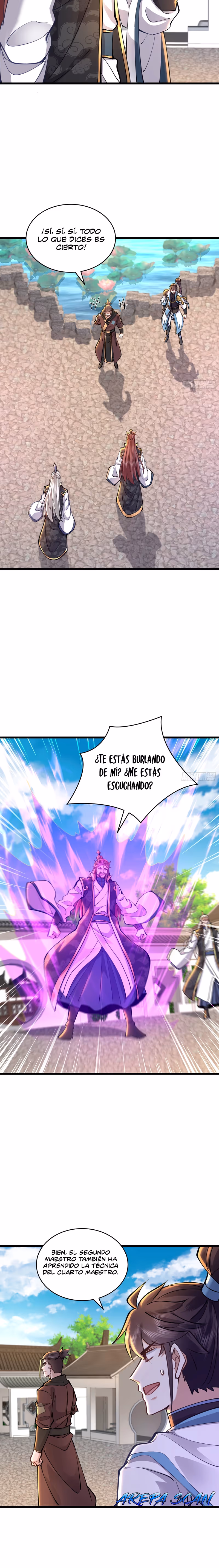 Read Cómo inmortal, solo practico artes prohibidas Manga Online
