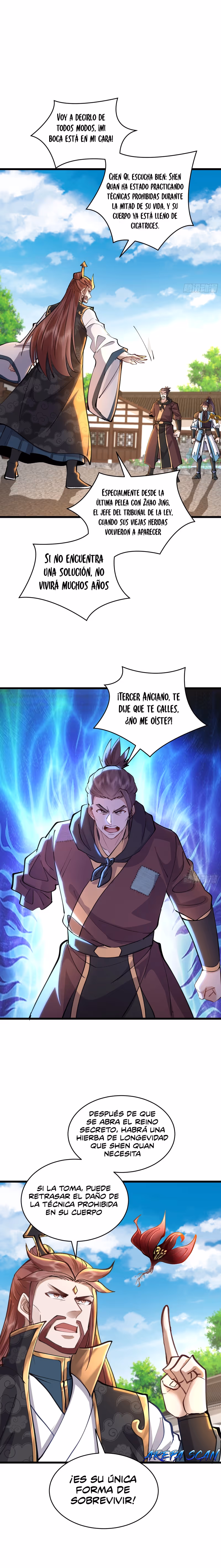 Read Cómo inmortal, solo practico artes prohibidas Manga Online