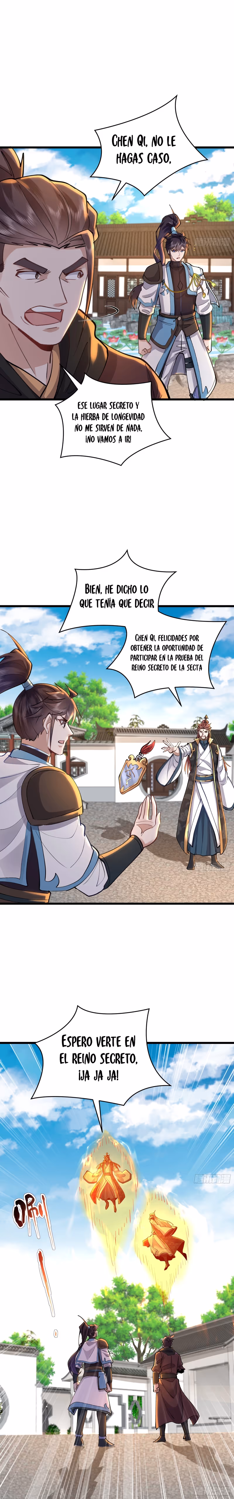 Read Cómo inmortal, solo practico artes prohibidas Manga Online