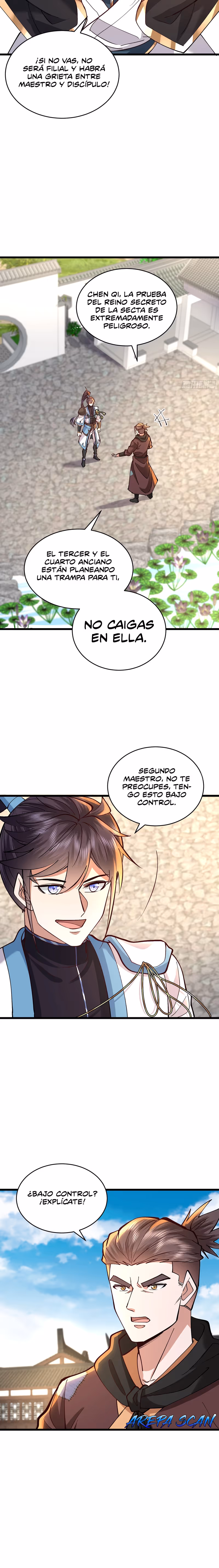 Read Cómo inmortal, solo practico artes prohibidas Manga Online