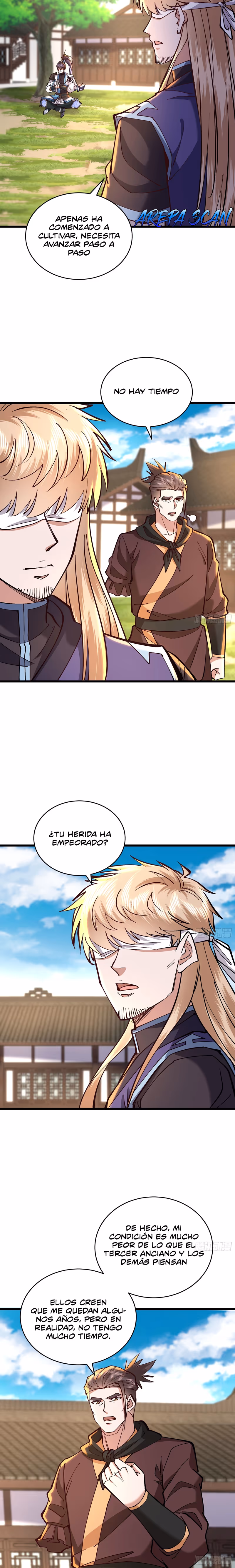 Read Cómo inmortal, solo practico artes prohibidas Manga Online