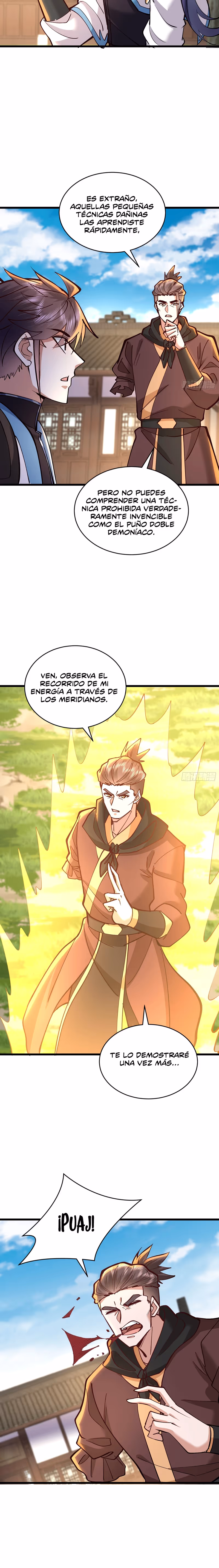 Read Cómo inmortal, solo practico artes prohibidas Manga Online