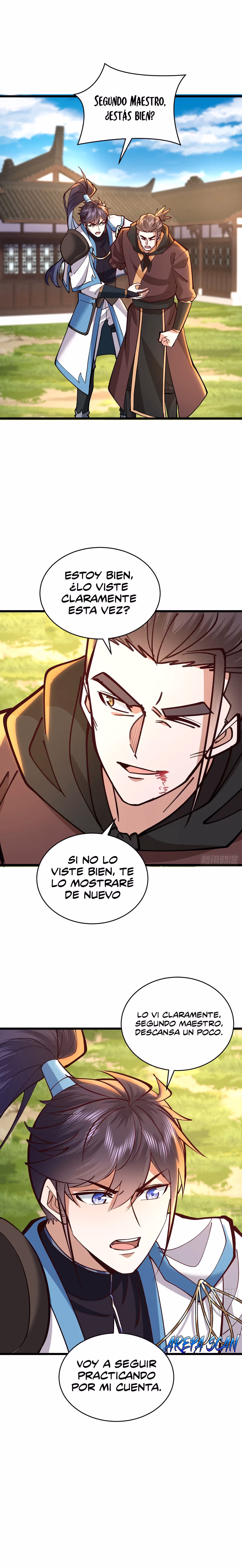 Read Cómo inmortal, solo practico artes prohibidas Manga Online