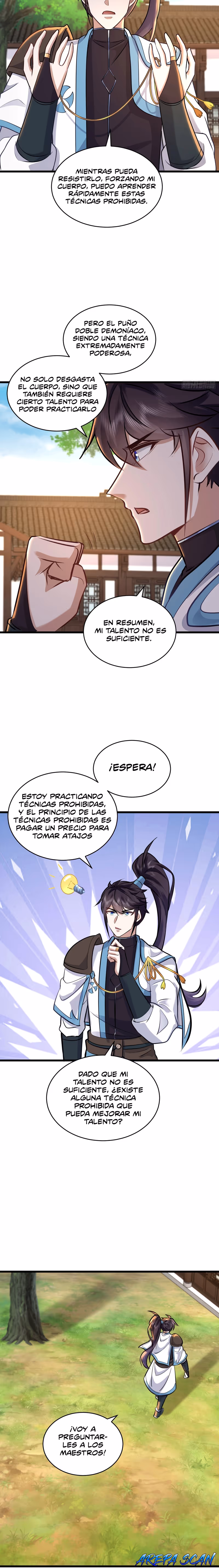 Read Cómo inmortal, solo practico artes prohibidas Manga Online