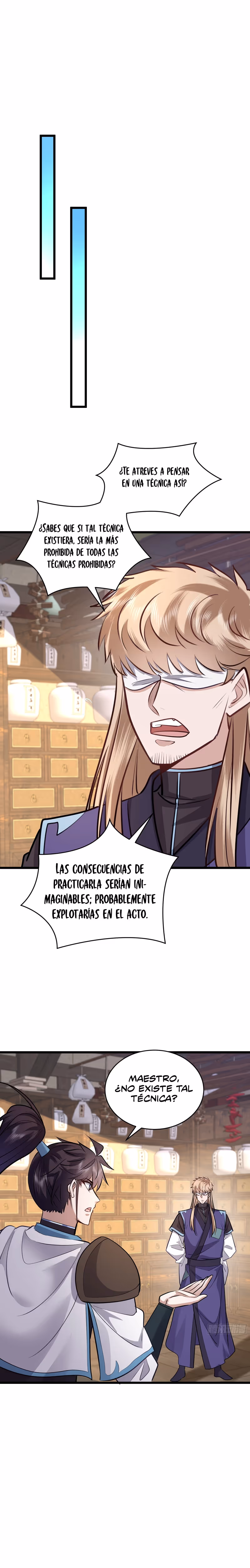 Read Cómo inmortal, solo practico artes prohibidas Manga Online