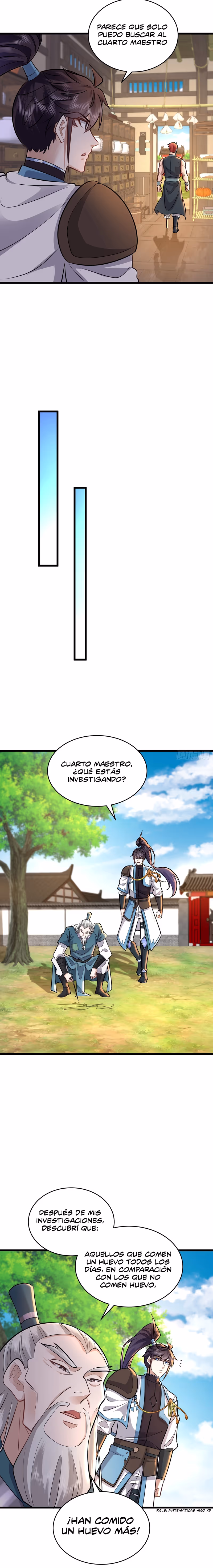 Read Cómo inmortal, solo practico artes prohibidas Manga Online