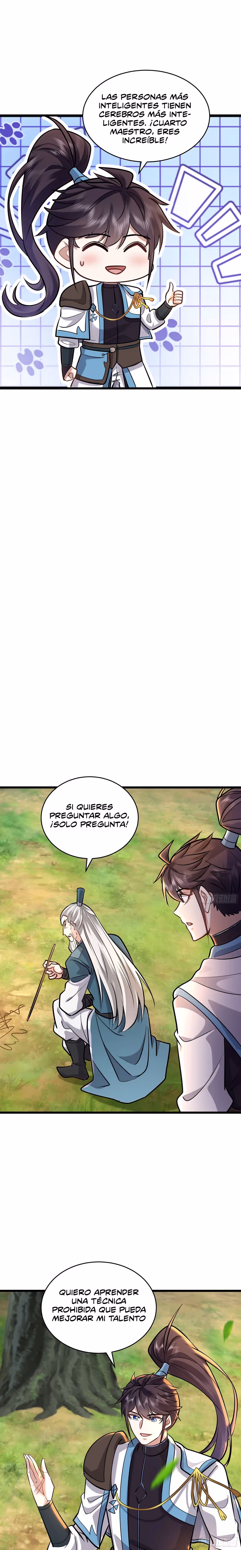 Read Cómo inmortal, solo practico artes prohibidas Manga Online