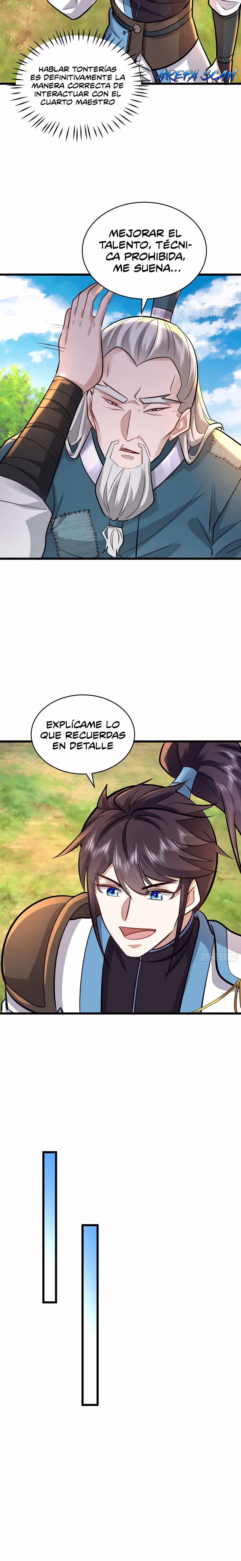 Read Cómo inmortal, solo practico artes prohibidas Manga Online