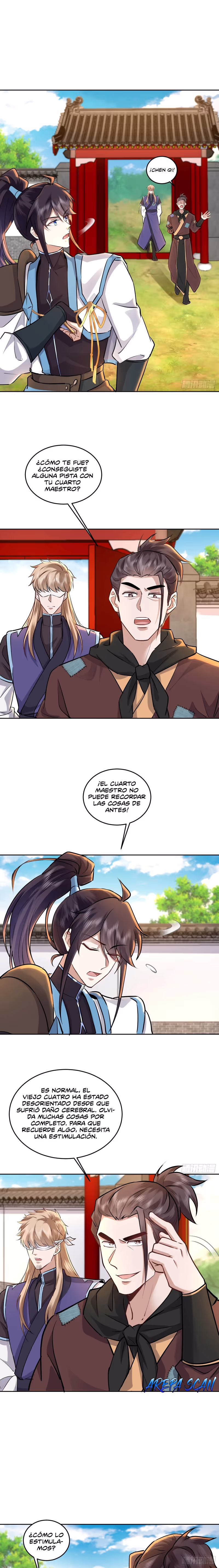 Read Cómo inmortal, solo practico artes prohibidas Manga Online