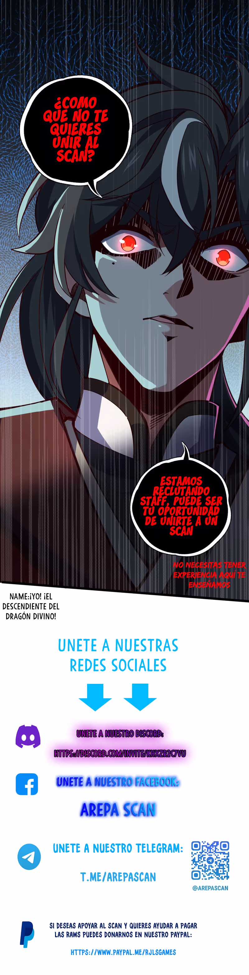 Read Cómo inmortal, solo practico artes prohibidas Manga Online