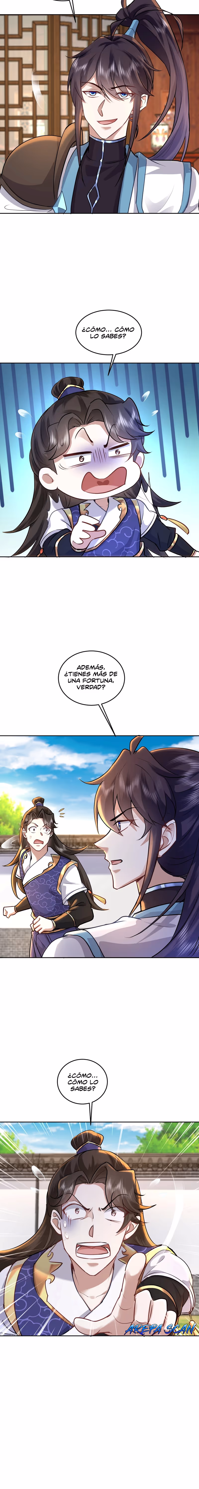 Read Cómo inmortal, solo practico artes prohibidas Manga Online