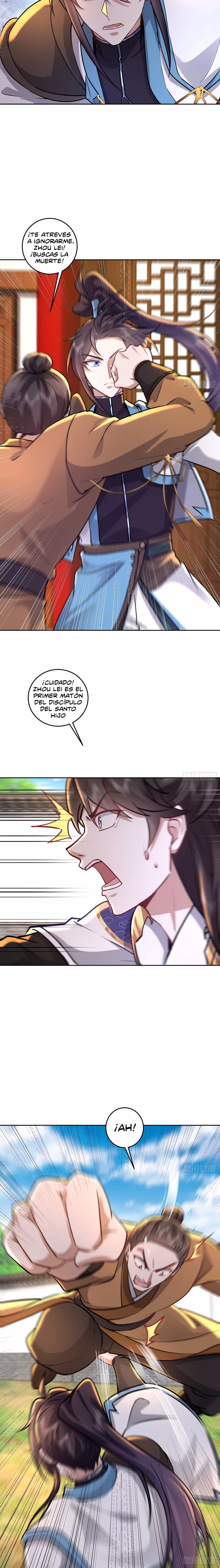 Read Cómo inmortal, solo practico artes prohibidas Manga Online