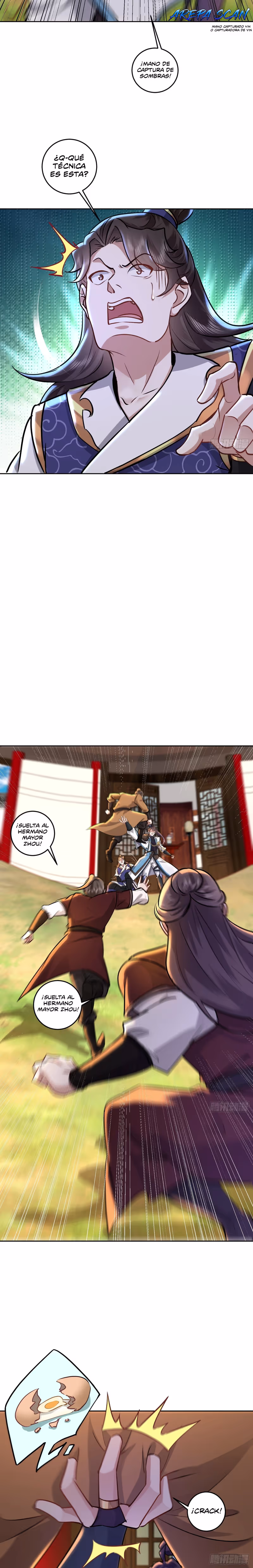 Read Cómo inmortal, solo practico artes prohibidas Manga Online