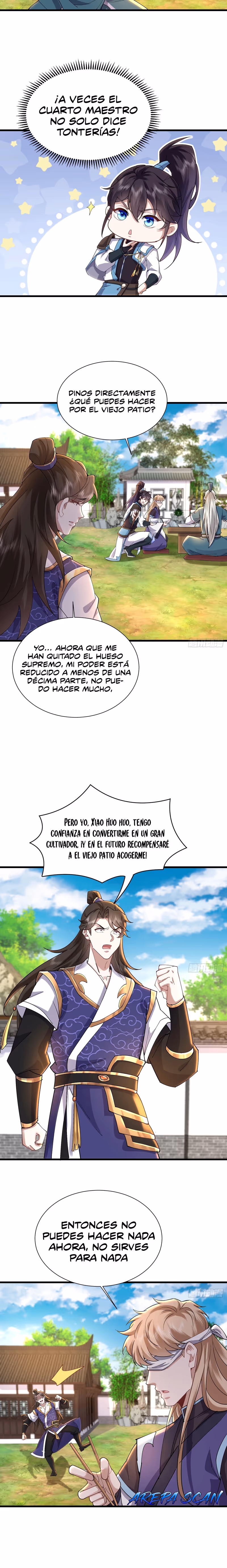 Read Cómo inmortal, solo practico artes prohibidas Manga Online