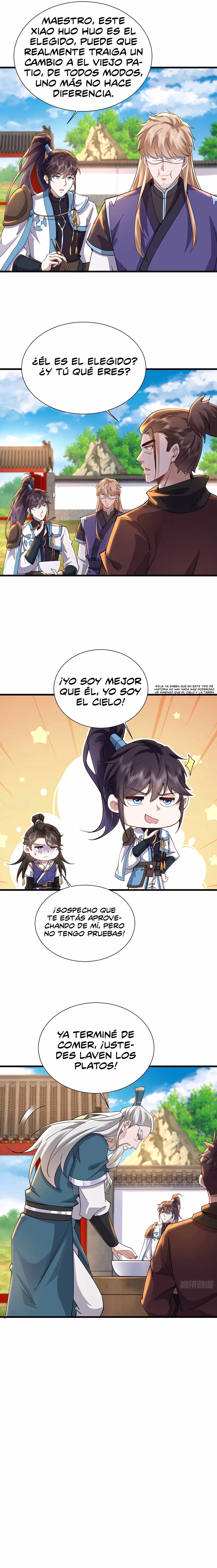 Read Cómo inmortal, solo practico artes prohibidas Manga Online