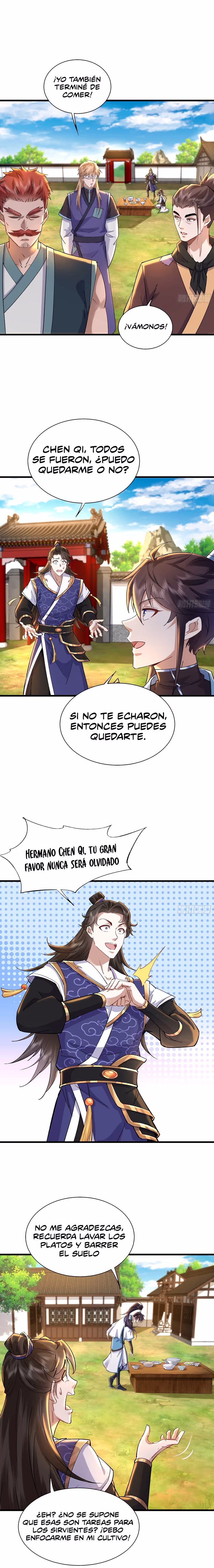 Read Cómo inmortal, solo practico artes prohibidas Manga Online