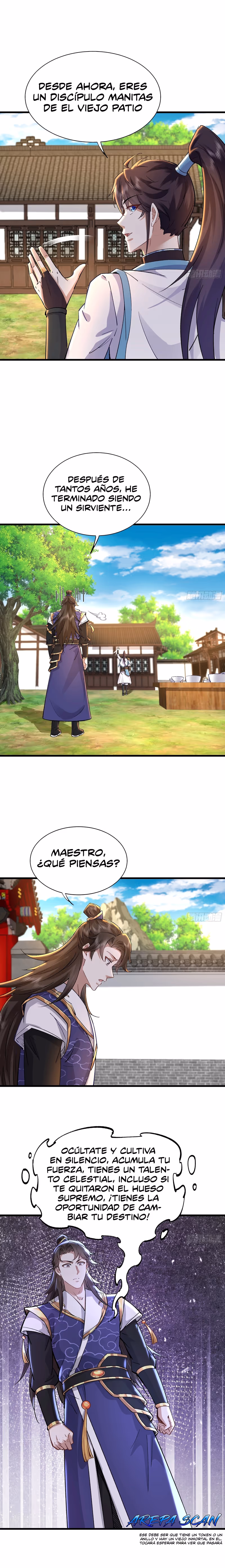 Read Cómo inmortal, solo practico artes prohibidas Manga Online