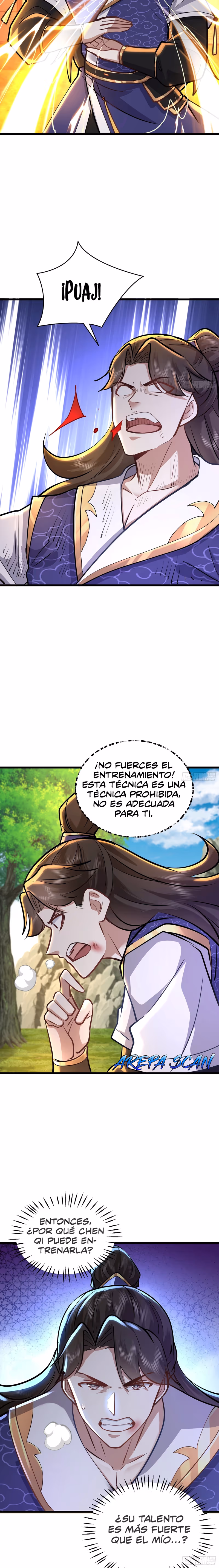 Read Cómo inmortal, solo practico artes prohibidas Manga Online