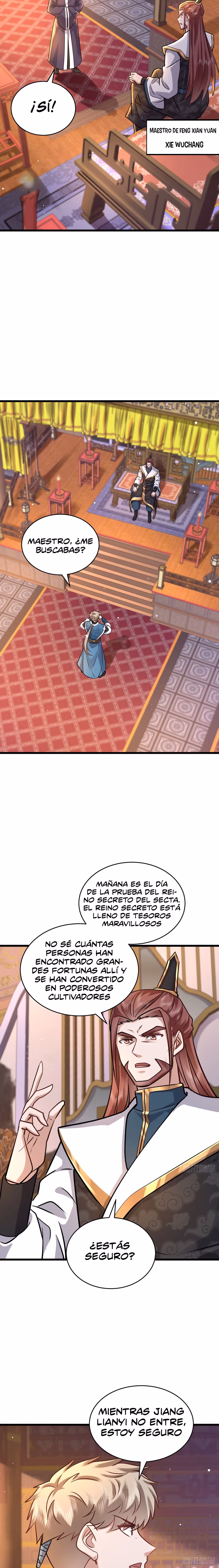 Read Cómo inmortal, solo practico artes prohibidas Manga Online