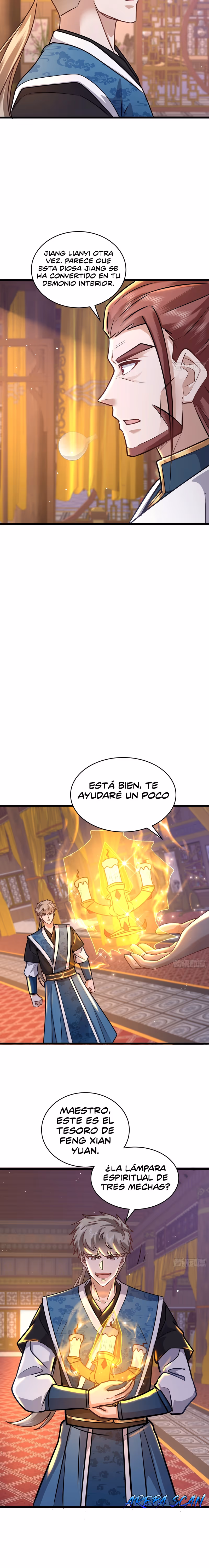 Read Cómo inmortal, solo practico artes prohibidas Manga Online