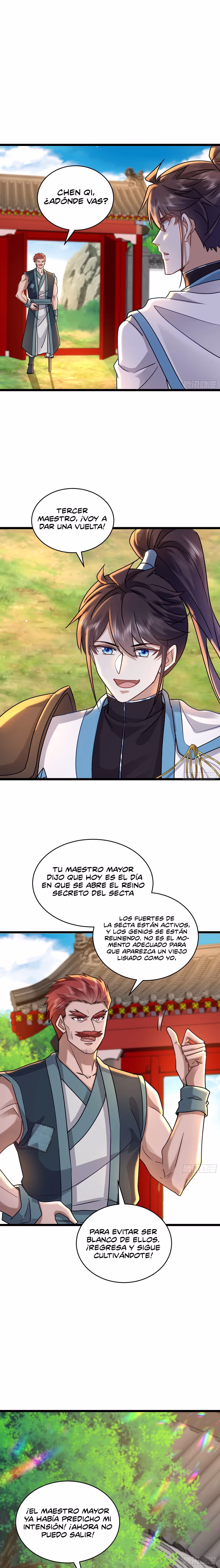 Read Cómo inmortal, solo practico artes prohibidas Manga Online