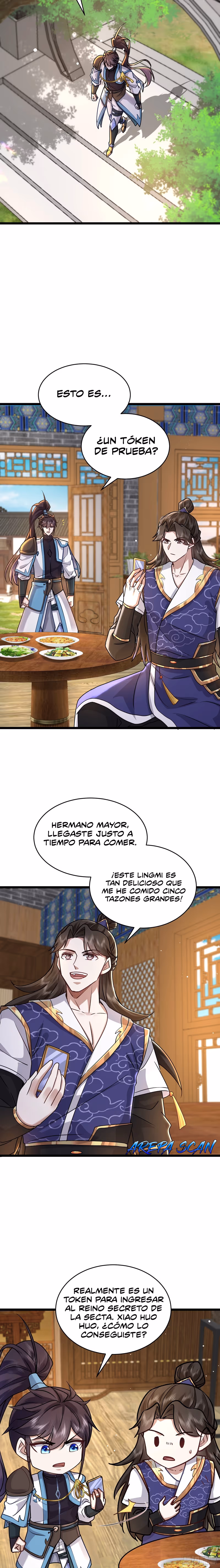 Read Cómo inmortal, solo practico artes prohibidas Manga Online