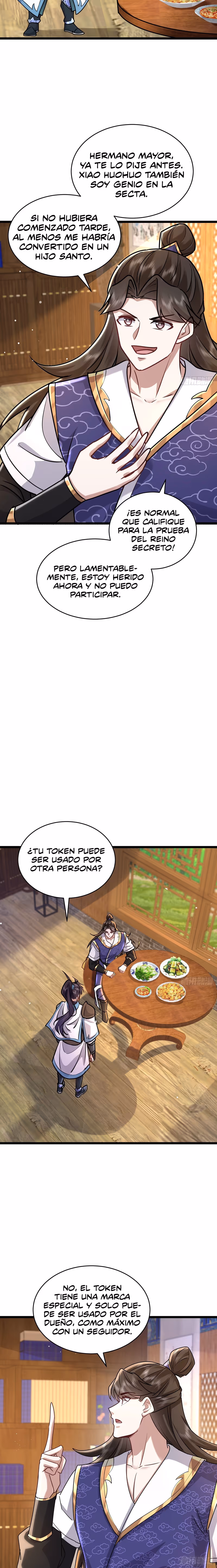 Read Cómo inmortal, solo practico artes prohibidas Manga Online