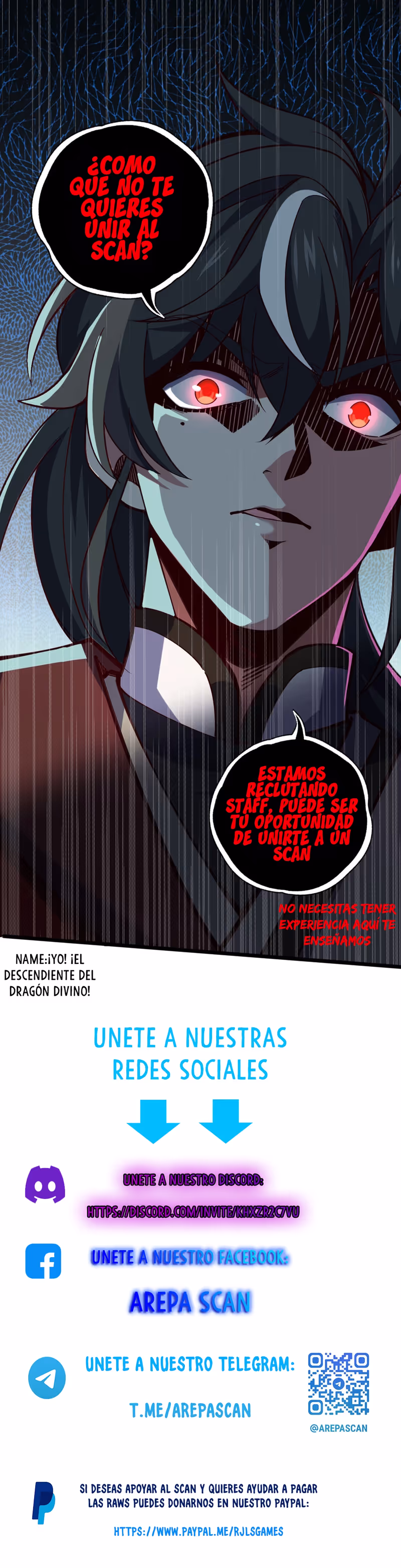 Read Cómo inmortal, solo practico artes prohibidas Manga Online