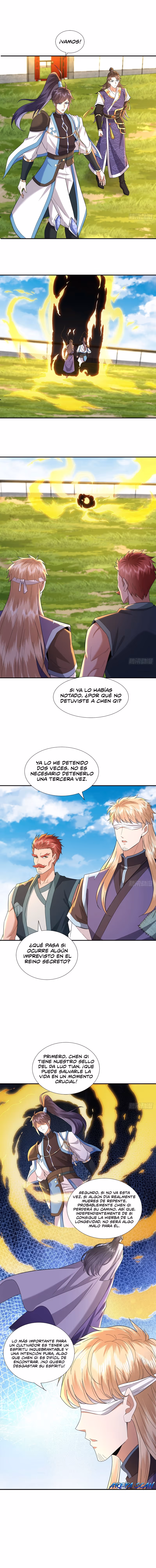 Read Cómo inmortal, solo practico artes prohibidas Manga Online