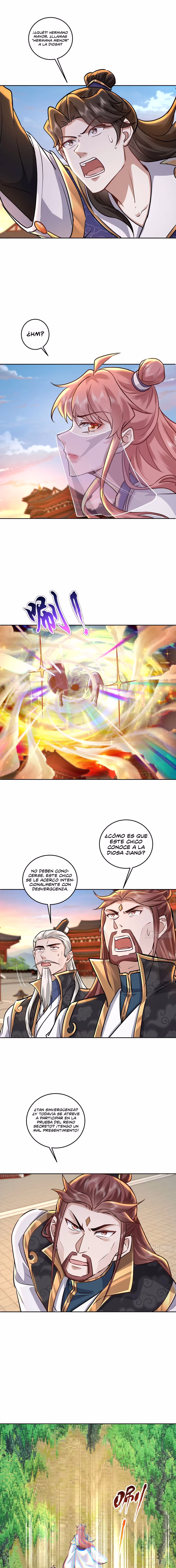 Read Cómo inmortal, solo practico artes prohibidas Manga Online