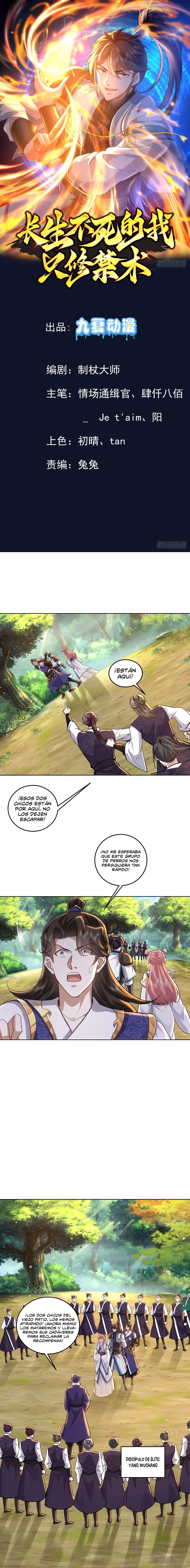Read Cómo inmortal, solo practico artes prohibidas Manga Online