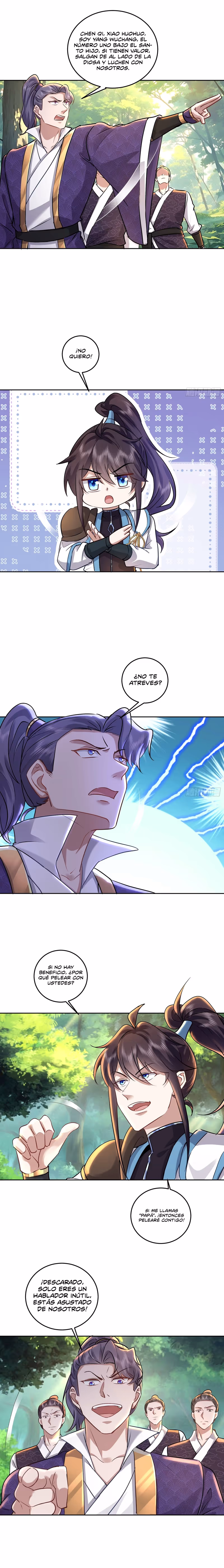 Read Cómo inmortal, solo practico artes prohibidas Manga Online