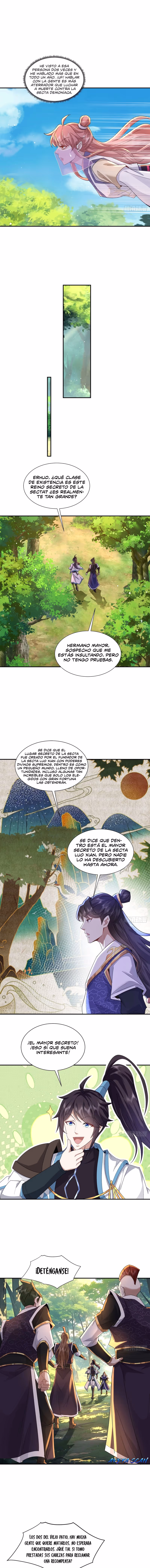 Read Cómo inmortal, solo practico artes prohibidas Manga Online