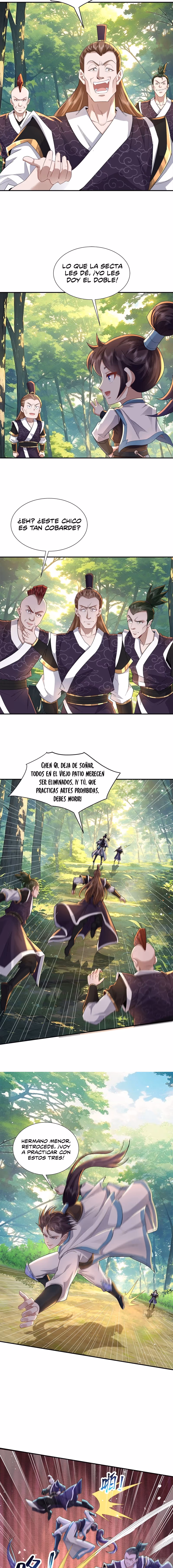 Read Cómo inmortal, solo practico artes prohibidas Manga Online