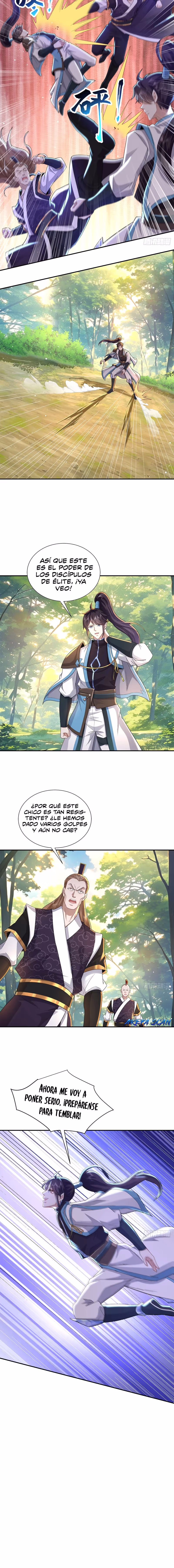 Read Cómo inmortal, solo practico artes prohibidas Manga Online