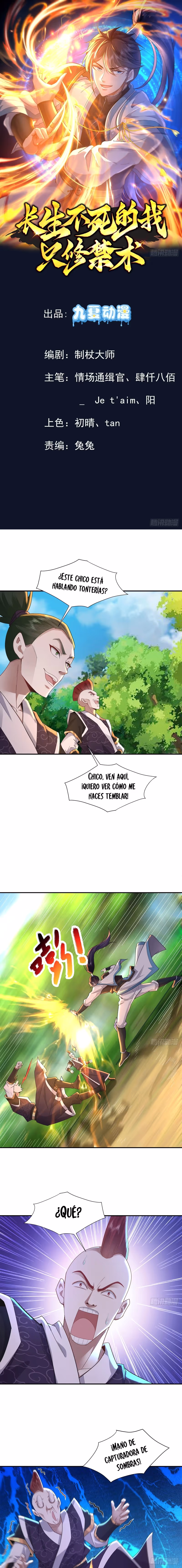 Read Cómo inmortal, solo practico artes prohibidas Manga Online