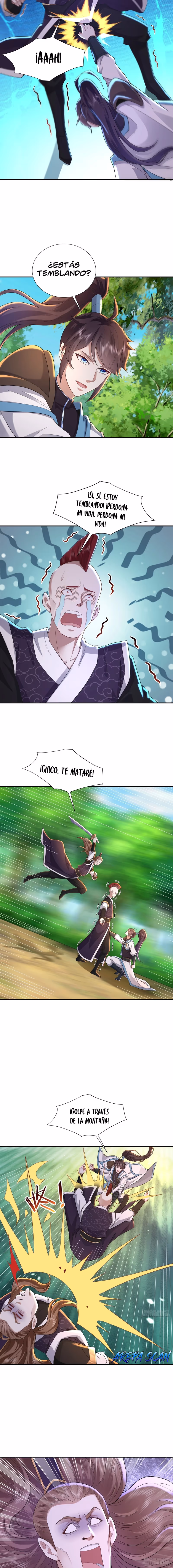 Read Cómo inmortal, solo practico artes prohibidas Manga Online