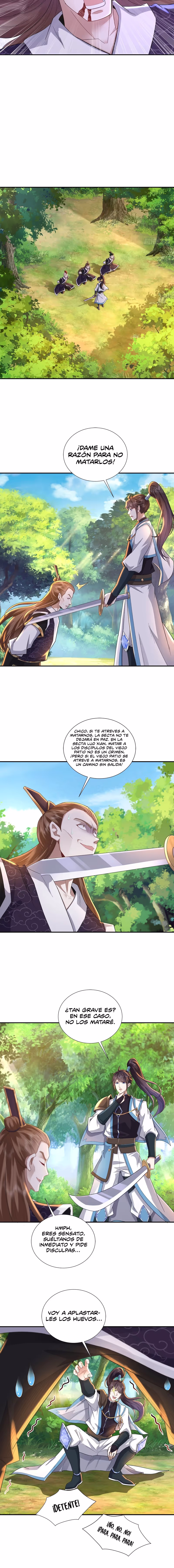 Read Cómo inmortal, solo practico artes prohibidas Manga Online