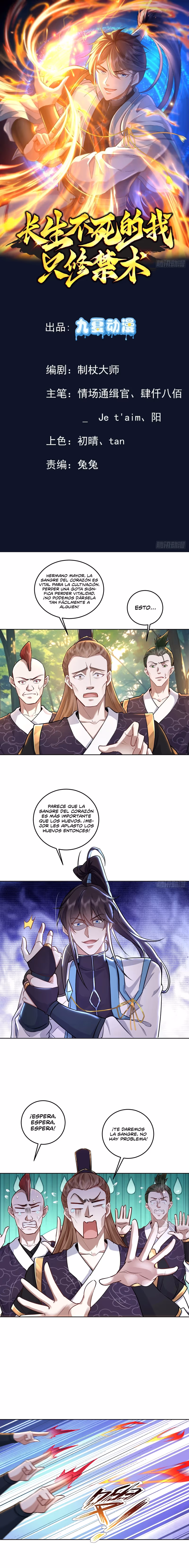 Read Cómo inmortal, solo practico artes prohibidas Manga Online