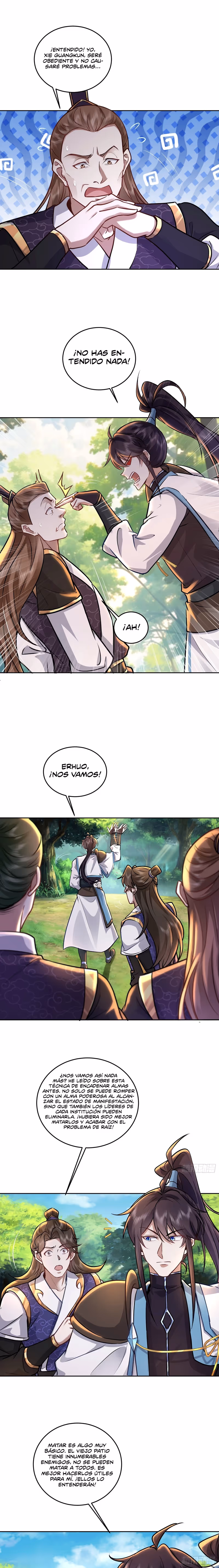 Read Cómo inmortal, solo practico artes prohibidas Manga Online