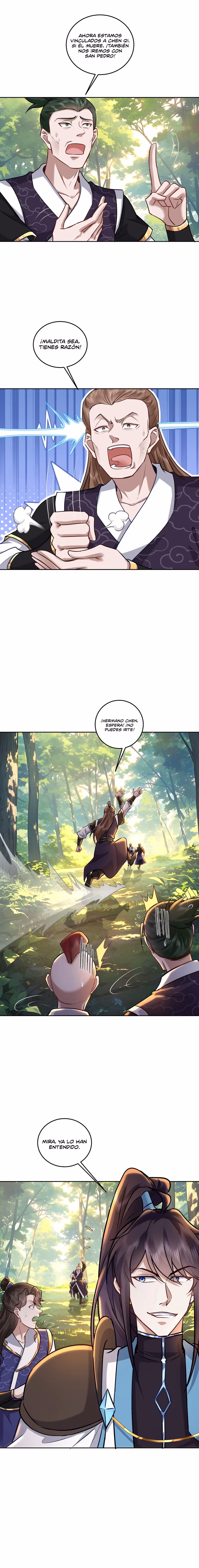 Read Cómo inmortal, solo practico artes prohibidas Manga Online