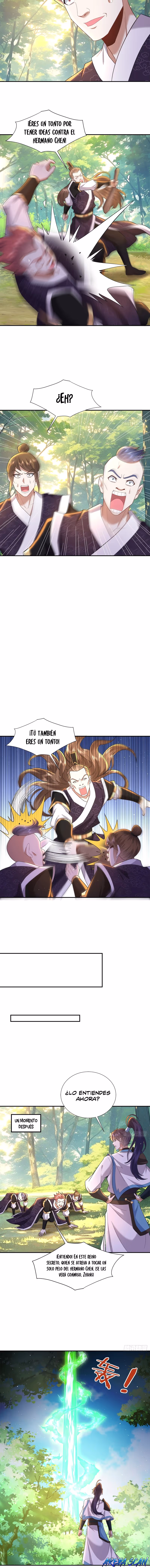 Read Cómo inmortal, solo practico artes prohibidas Manga Online