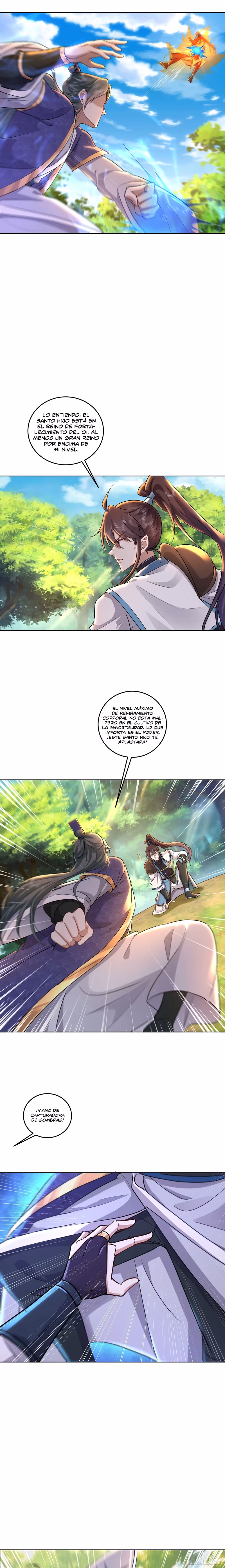 Read Cómo inmortal, solo practico artes prohibidas Manga Online