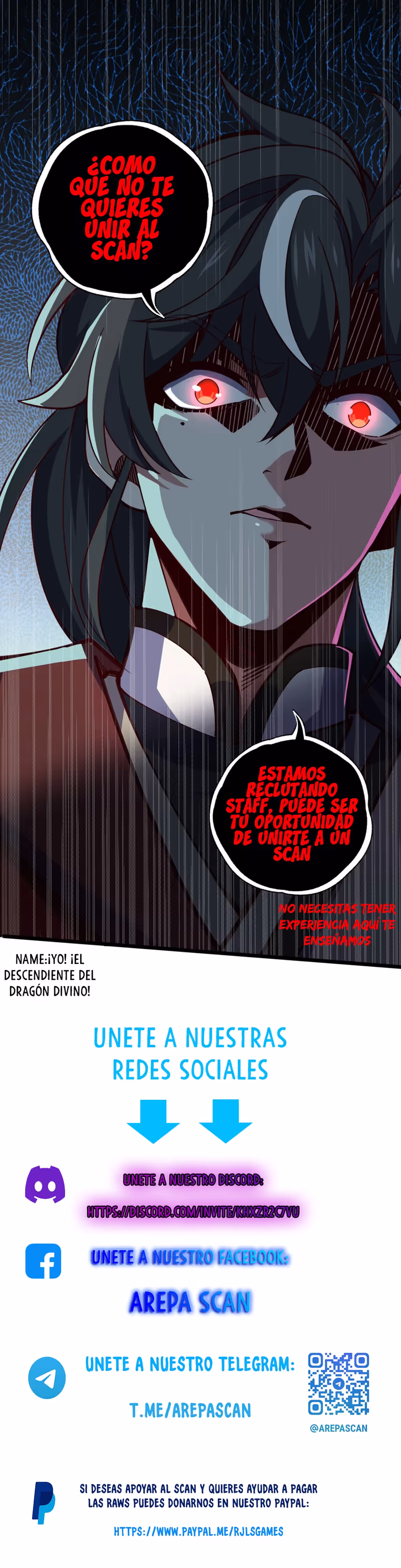 Read Cómo inmortal, solo practico artes prohibidas Manga Online