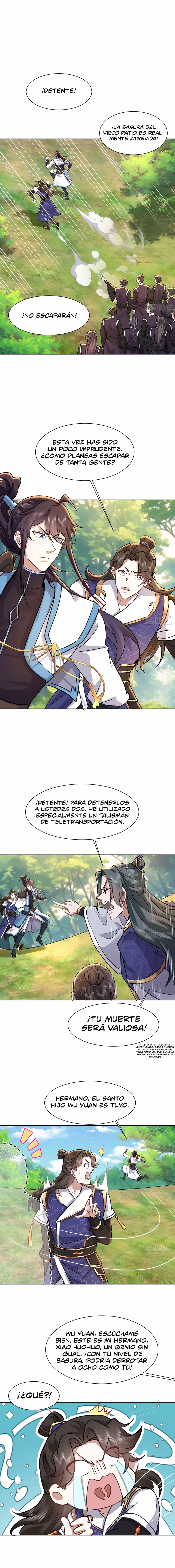 Read Cómo inmortal, solo practico artes prohibidas Manga Online